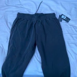 New rvca grey sweatpants